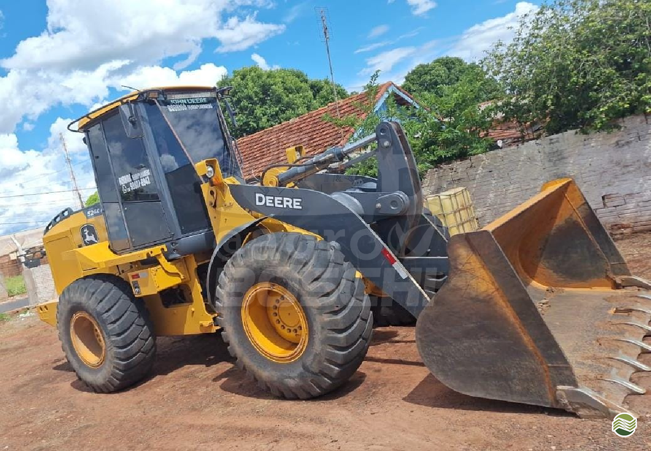 PA CARREGADEIRA JOHN DEERE 524K-II AgroBoschi SAO JORGE DO IVAI PARANÁ PR